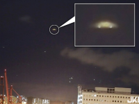UFO掠過青衣夜空？網民議論紛紛