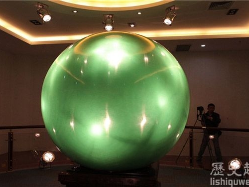 夜明珠：揭祕世界上最大的夜明珠