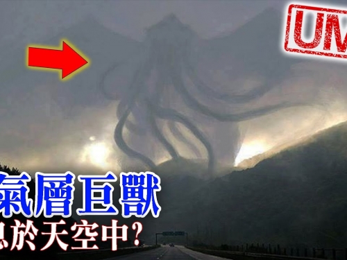 【UMA檔案】大氣層巨獸-棲息在天空中的生物?克勞夫茲維爾怪物事件|Atmospheric beast|未確認...