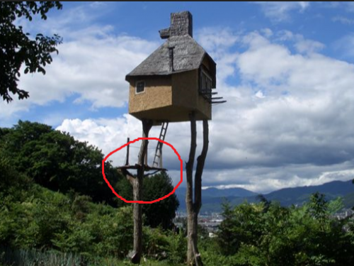 10個世界最危險還有住人的建築物