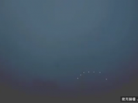 《UFO在墨西哥風暴中補給動力能源！》