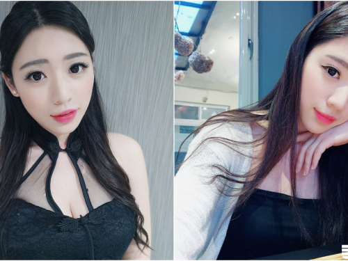 戀愛啦！超火辣「白嫩美乳妹」氣質外型滿分啊！甜美的「招牌笑容」讓人有夠陶醉～