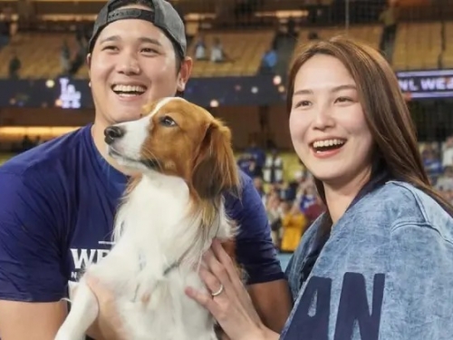 MLB》大谷愛妻懷孕未隨隊！為「道奇大嫂團」準備驚喜　網讚：滿分老婆