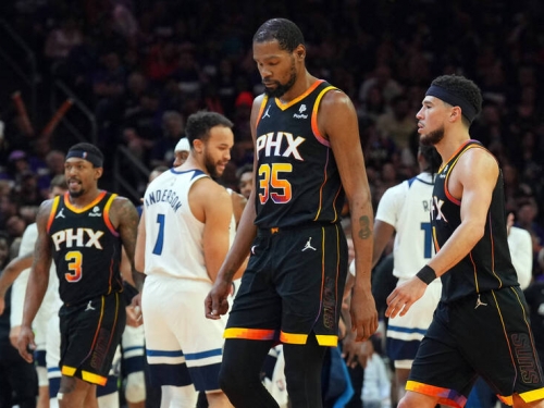 NBA》例行賽對戰灰狼全勝！ 太陽組三巨頭遭橫掃創史上首見慘況