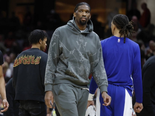 NBA》七六人強心針！ 沃神曝MVP恩比德本週有望回歸