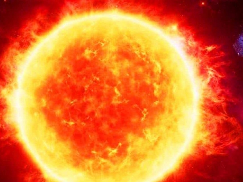 它是宇宙中最大的恆星，體積巨大，可以裝下50億個太陽，那些幼年宇宙成長為成熟星系...