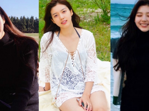 正妹露齒展現「甜美笑容」攻佔世界各大角落！空靈氣質美的讓人想戀愛！