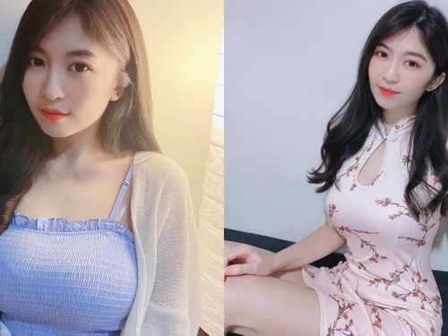 大馬妹子在台灣！樂團主唱「Aiwei李藹蔚」甜美出眾，不只美聲還有「超強美胸」！