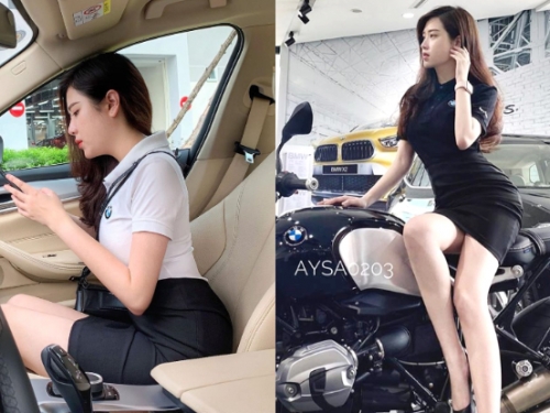 今天就試車！BMW長腿業務自備「白嫩氣囊」陪試乘，猖狂曲線比新車還香！