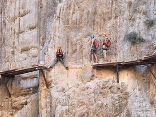 世界上最危險的登山步道