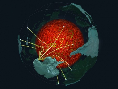 地球核心被一神祕層包覆，可能是古老沈沒海床