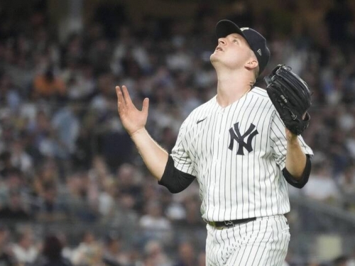 MLB》洋基傳好消息！主力先發施密特傷勢康復 迎戰皇家時有望回歸