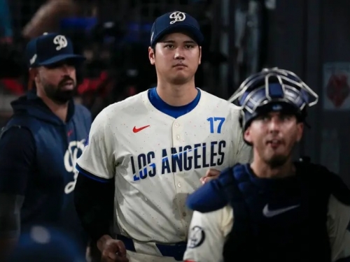 MLB》大谷翔平罕見「1局死2次」！讓出打點王　道奇7:2轟垮守護者　