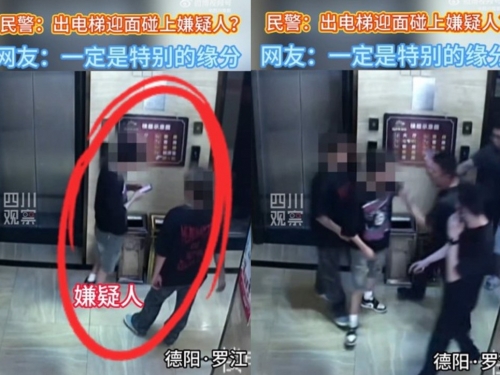 警上酒店抓詐騙撲空！ 竟在電梯口巧遇「當場活逮」
