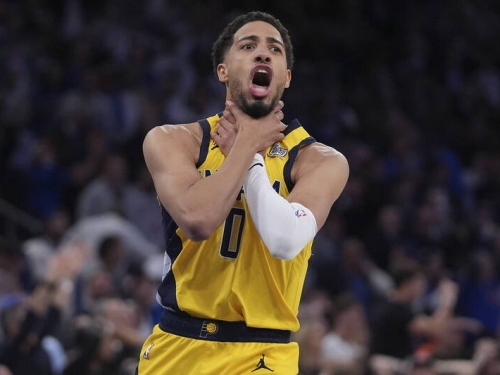 NBA季後賽》哈里伯頓壓哨神奇追平球 溜馬OT大逆轉尼克東冠拔頭籌