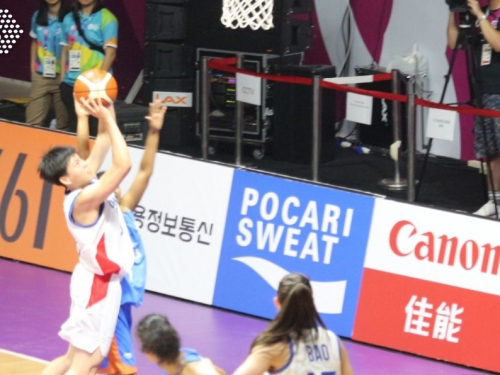 中華女籃亞運勝印度　3連勝晉級8強