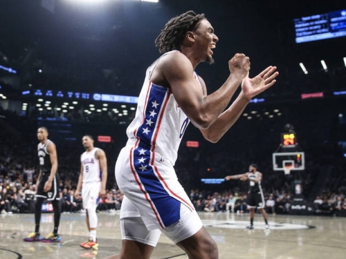 NBA季後賽》22歲就成七六人隊史第一人！ 馬克西寫神紀錄