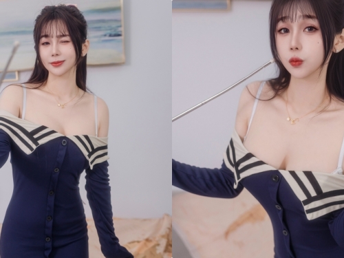 被抓到弱點的「火辣美乳家教」，「色白美巨乳」激亂誘惑...