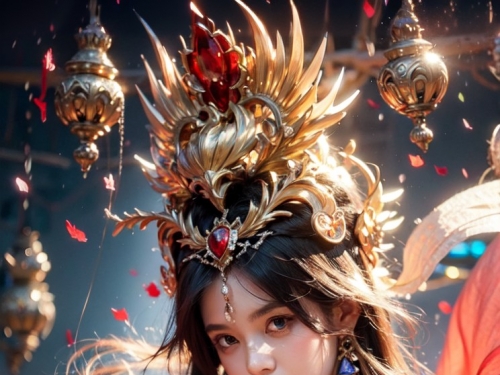 氣宇軒昂．華麗
