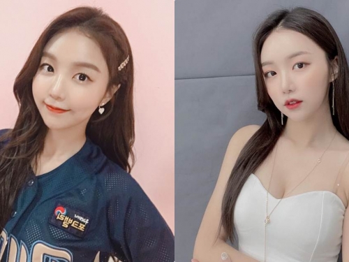 甜美啦啦隊正妹「轉走性感風」，低胸裝的火辣美乳太吸睛！