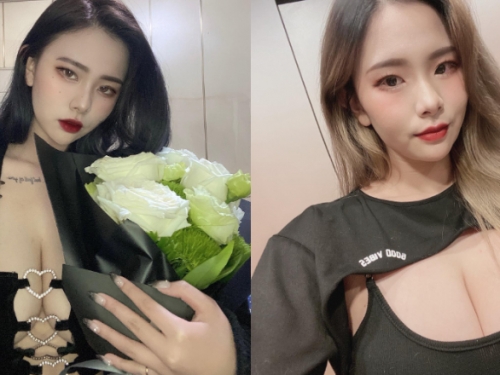 可以解開你的心嗎？巨乳正妹「mumu」超猛戰服露出兩個大白湯圓