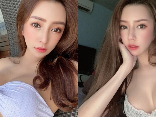 半夜睡不著看見巨乳妹子挑逗，「邪惡南半球溢出」根本使人犯罪..