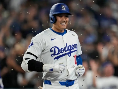 MLB》大谷翔平帶動道奇隊「單局4轟」！美媒調侃：葵花籽要嚴重不足了