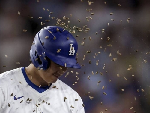 MLB》大谷轟炸161公里「指叉伸卡」！106轟好手：不屬於現實世界...