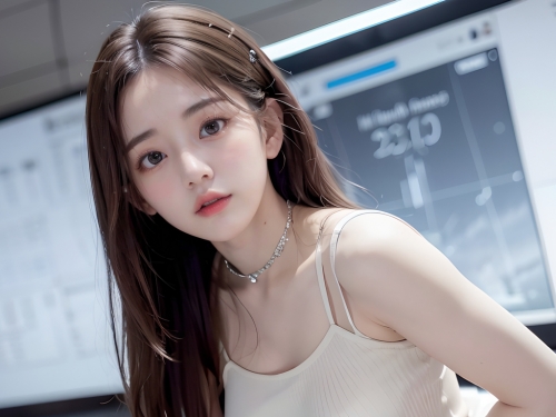 AI生成美女~weathercaster