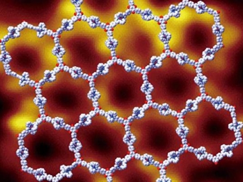 新研究稱二維超級分子製造獲得突破