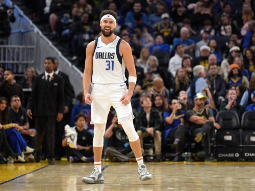 NBA》二度重返勇士主場 K湯受訪分享內心感受