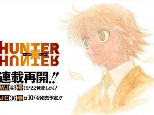 《獵人 Hunter x Hunter》9/22再度復刊！網友們已開始猜測「該不會又是10話流？」