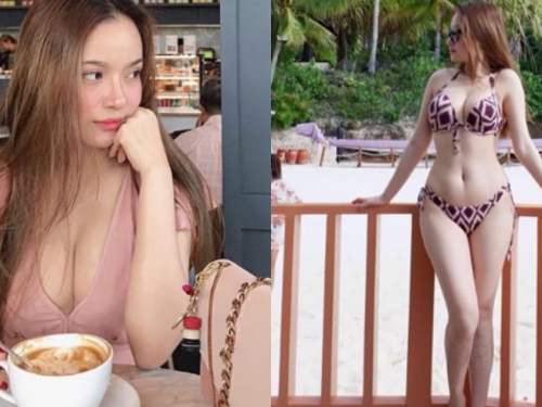 聞奶而來！菲律賓女神「Yvonne」雙球好震撼，天天發長輩特寫吸引二十多萬粉絲！