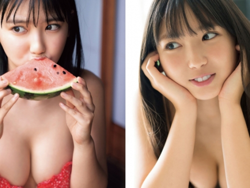 一人救一團！17歲「沢口愛華」挺巨乳撐起團體　令和灰姑娘魅力太強