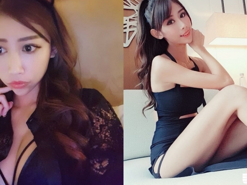 爆乳長腿超逆天～「Angela 步步」大眼甜美，以混血外型擠身外拍寵兒！