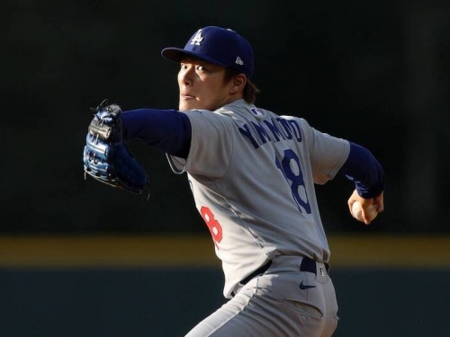 MLB》「如果不是下雨...」山本由伸5局好投摘勝 感謝大物捕手引導