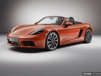 Porsche 718 Boxster更名後首次出擊！