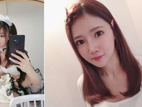 狂吸上千次觀看！　魔鬼身材新人AV女優「詩音乃蘭」身穿性感女僕裝搖來搖去...！
