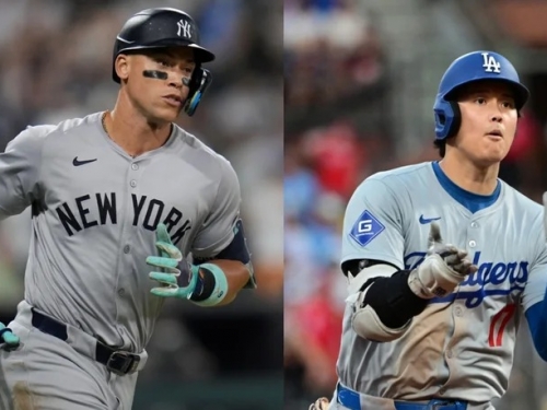 MLB》當紅炸子雞對決！大谷賈吉誰更讓人興奮 大聯盟官方也無解