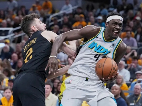 NBA》溜馬129：109大勝騎士！Siakam砍21分　系列賽取得聽牌優勢