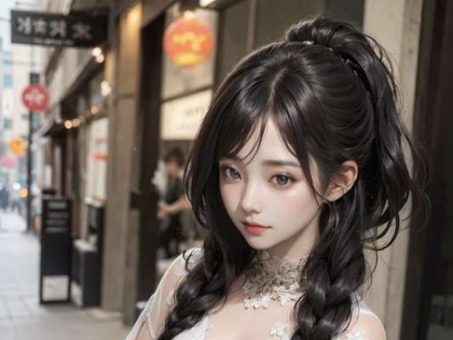 pretty girl in town