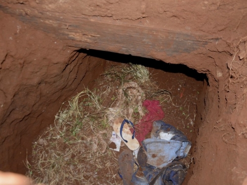巴拉圭大越獄！75囚挖地道逃亡 牢房塞滿200包泥土