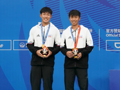 世大運網球》我是代表台灣爭取金牌！許育修迫不及待亞運出擊