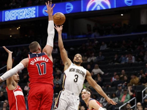 NBA》麥卡倫25分、穆雷本季首次大三元領銜 鵜鶘連兩場擊敗巫師