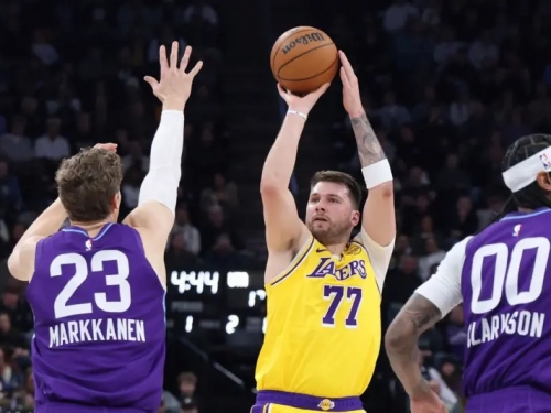 NBA》湖人迎來Doncic時代第二場敗仗！　內線問題在AD離隊後浮現