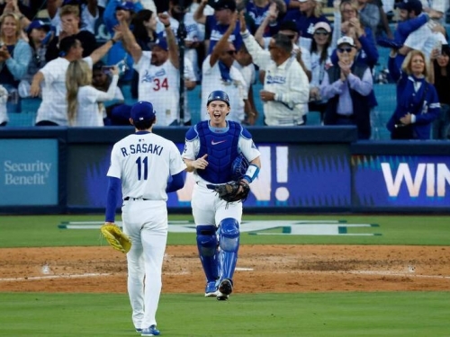 國聯冠軍賽》「希望先發能完投」 佐佐木朗希談道奇球迷應援讓他深有感觸