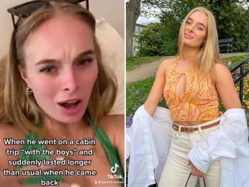 床上太持久驚覺不對勁 她抓包男友偷吃 結局超傻眼