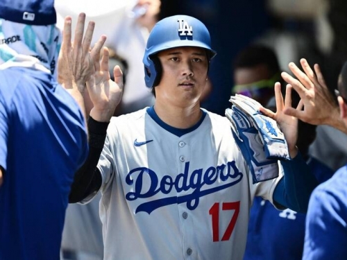 MLB》千安M4！大谷雙安4度上壘+2盜 山本5.2局6K無失分率道奇止敗