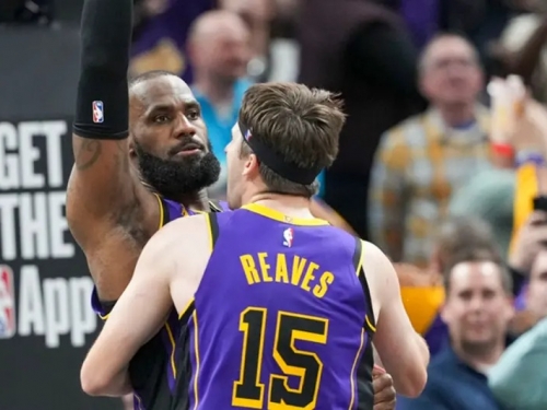 NBA》還是要靠詹皇！湖人生涯首次槍響絕殺　將Doncic拖出戰犯局