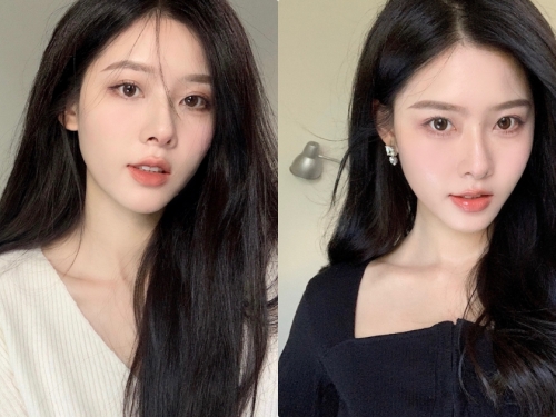 顏值極高的「溫柔小姐姐」，「女神般的美貌」太迷人了！